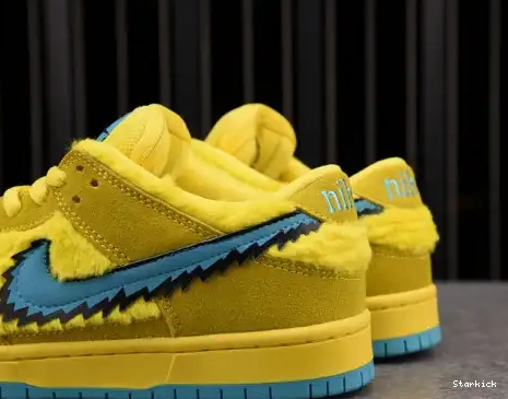Yellow Dead Nike Low Grateful Bear x SB CJ5378-700 Dunk 0501